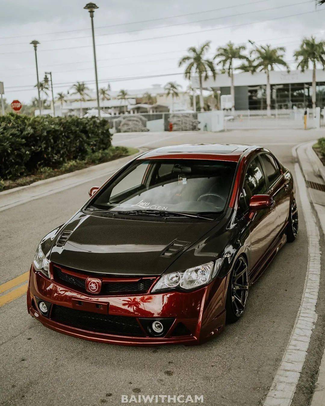 灵感与启发8代本田思域instagram改装集