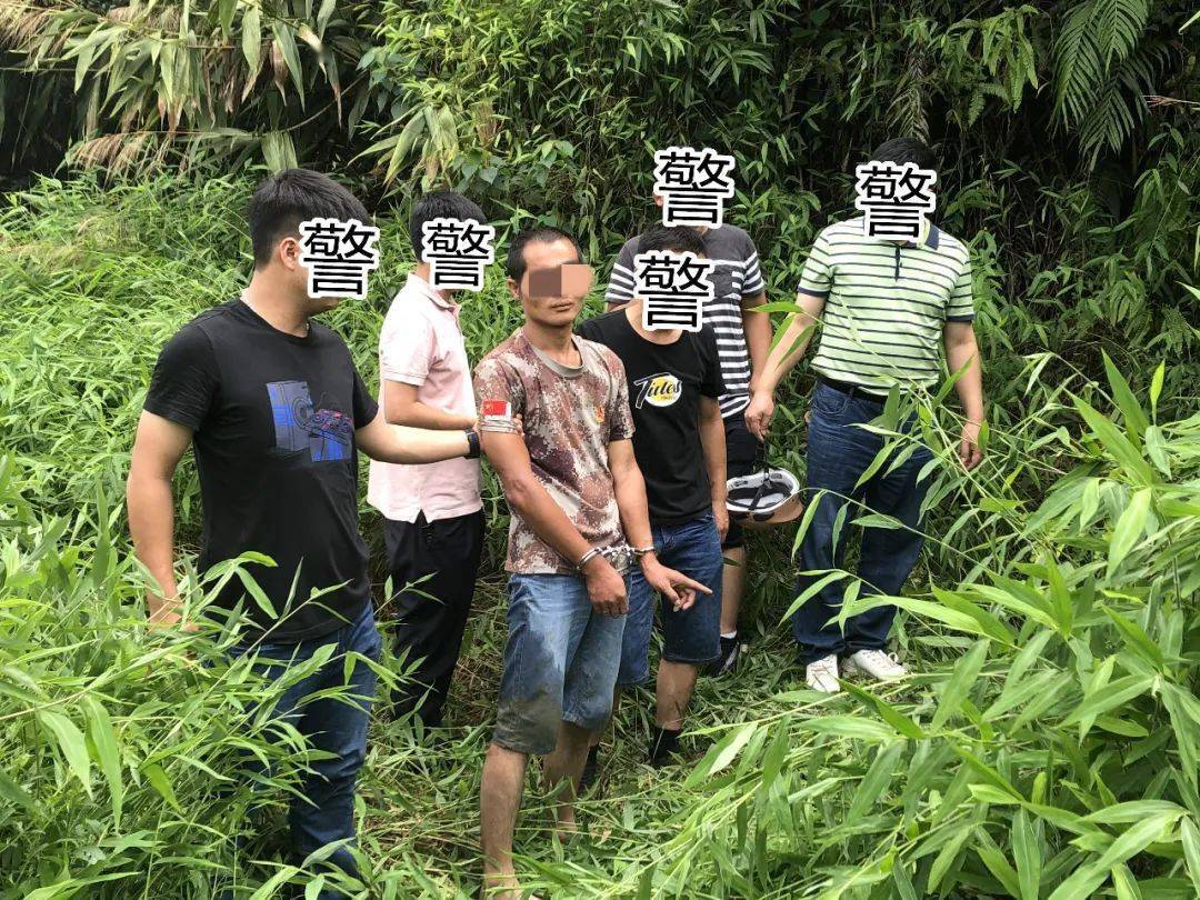 7月6日, 梧州市岑溪市公安局禁毒大队协同特巡警大队联合作战, 成功