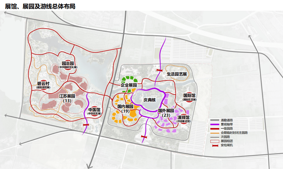 举办世园会,扬州提出"既要立足6个月,又要着眼60年"的工作思路.