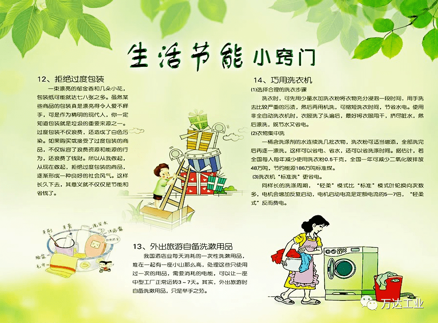 全国节能宣传周小知识