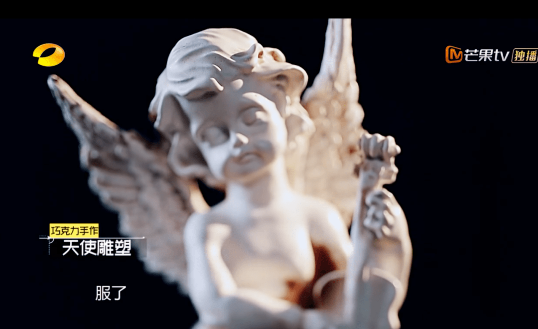 如果不说你能相信,这个精致的雕塑,真身是个巧克力吗?