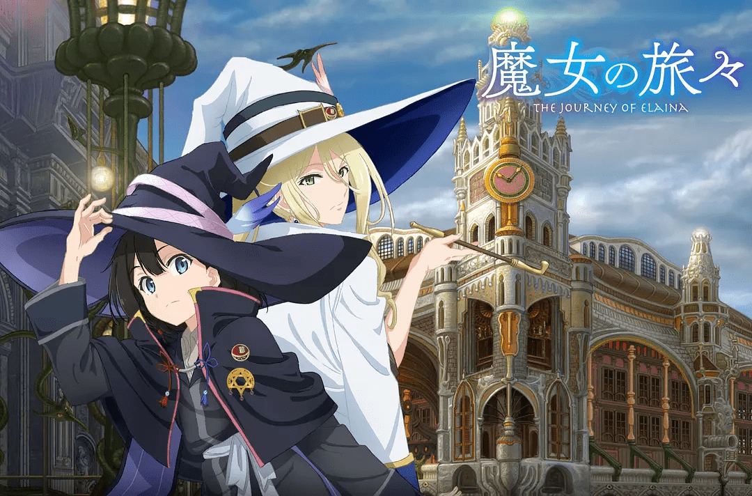 被网友戏称为百合之旅,屑魔女来了~原著是由女主路途中遇见的一个个