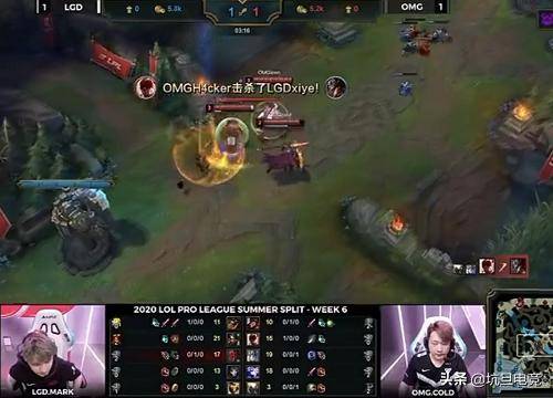 smlz再遇潘森辅助,全场没飞一个大招,omg输lgd基本无缘季后赛