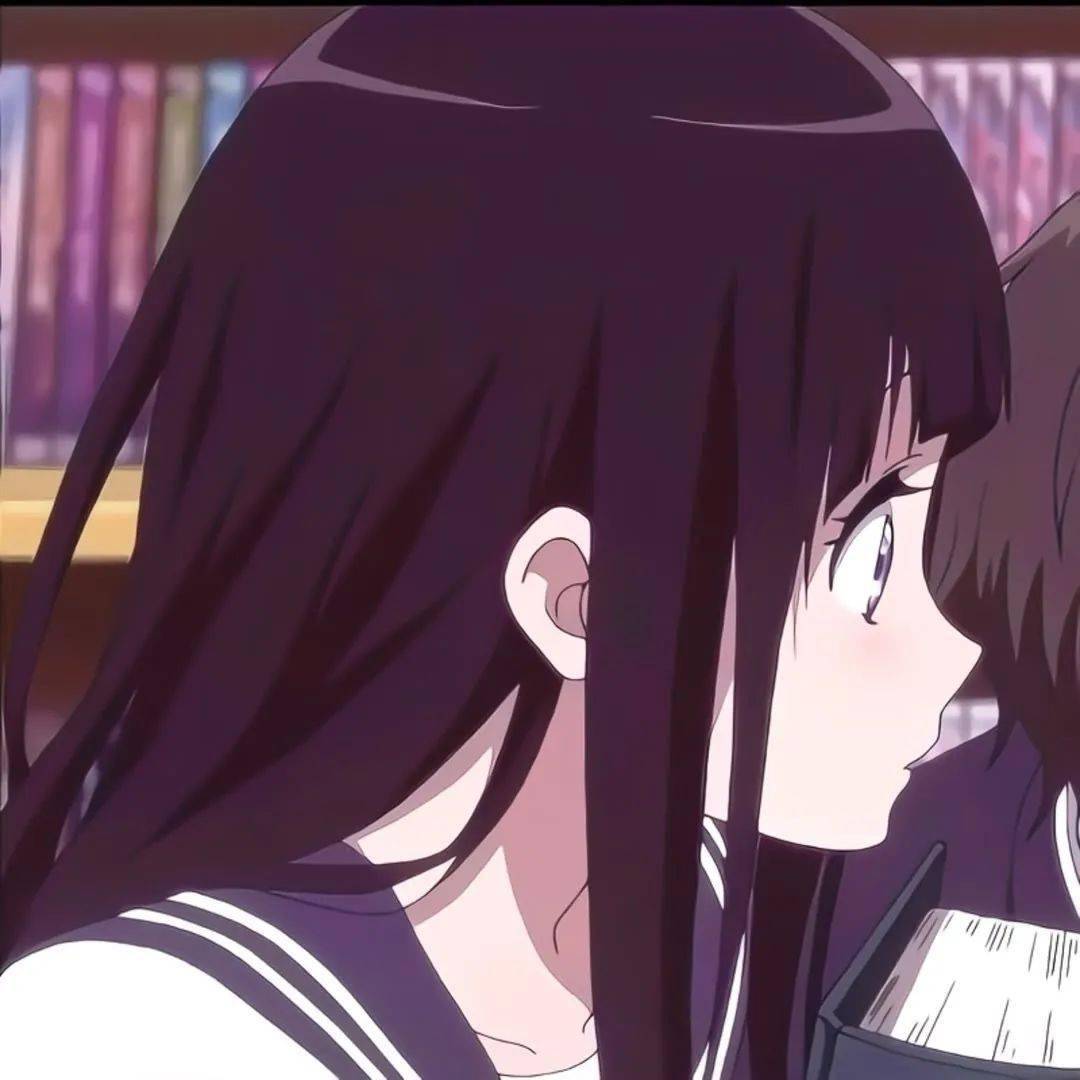 动漫情侣头像