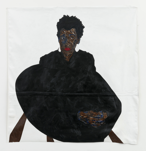 lorraine o grady, 2019oil on canvas67 × 64 1/2 in170.