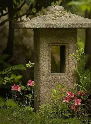 【庭院】日式石灯笼_基座