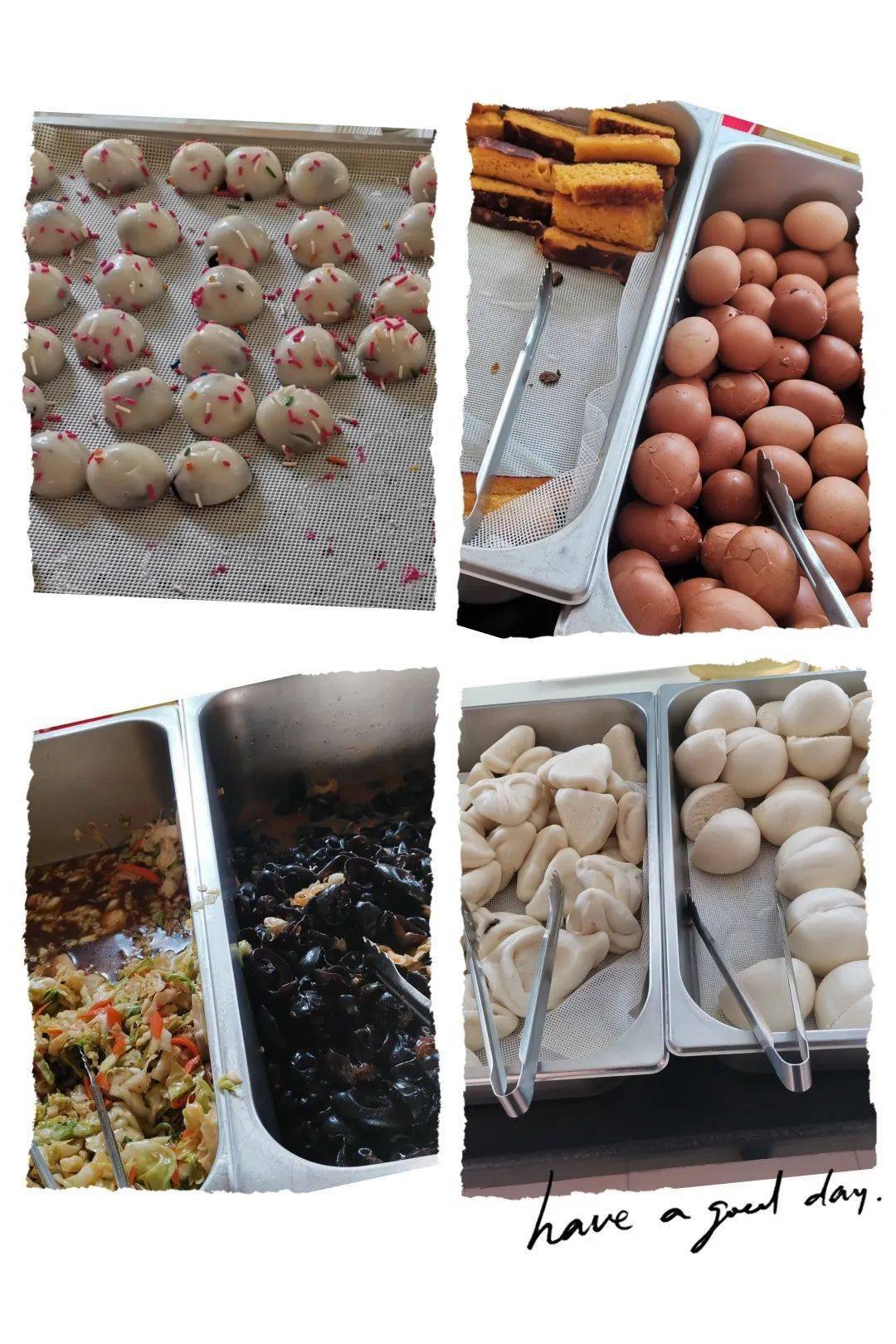 亚桥高中|朱政旭充实的一天