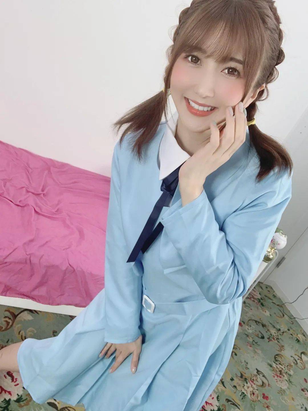 在大槻ひびき老师朋友圈看到波多野老师