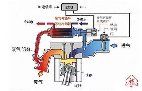 废气再循环控制系统图片