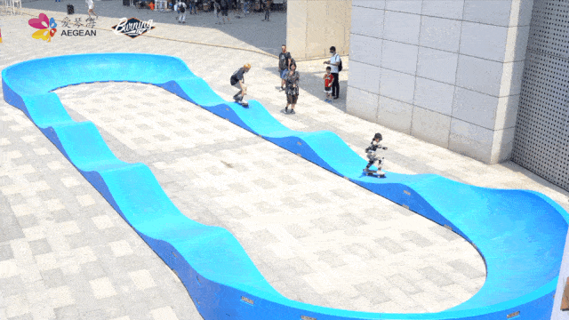 北京南城滑板新地标南四环爱琴海购物公园