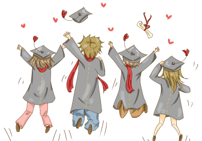 央小毕业季萌学园的毕业纪念册六年级5班