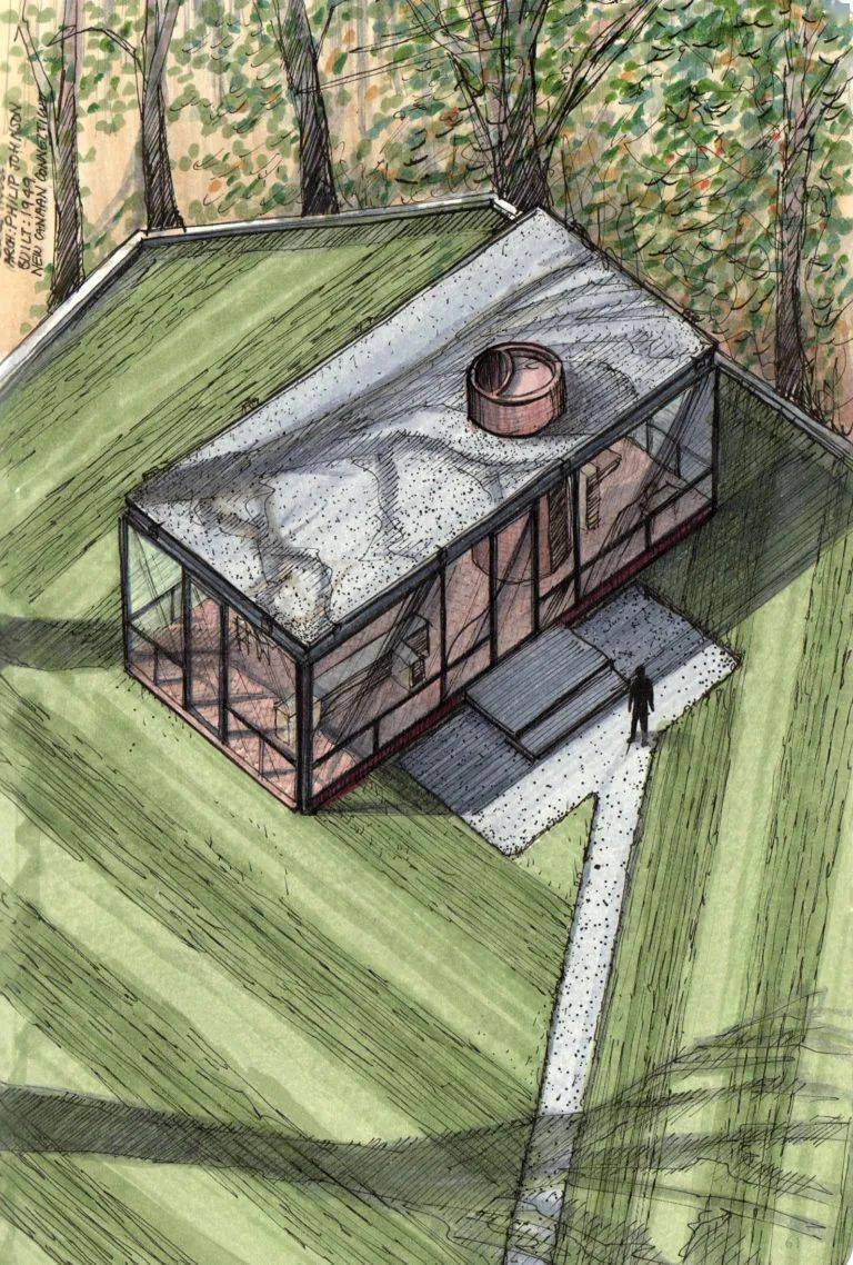 10幅最具标志性的现代主义建筑大师手绘草图10个背后小故事