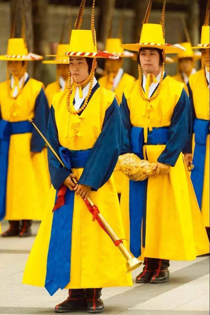 朝鲜王朝服饰图片