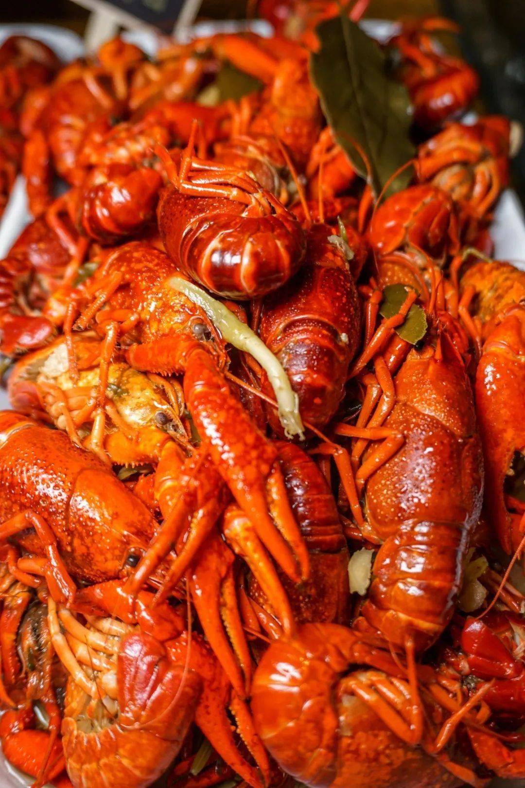 在海鲜档口,我还眼尖的发现三款隐藏美味:糟香小龙虾,冰镇小龙虾,辣鲜