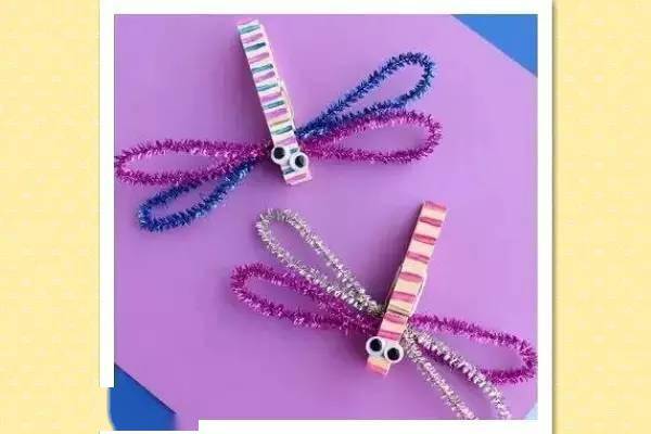 【创意手工】衣夹子居然是孩子的万能创意玩具?这么多年都白用了!