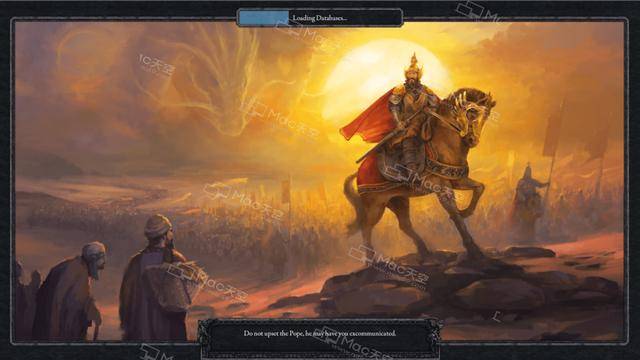 十字军之王2crusader kings ii for mac(策略游戏)