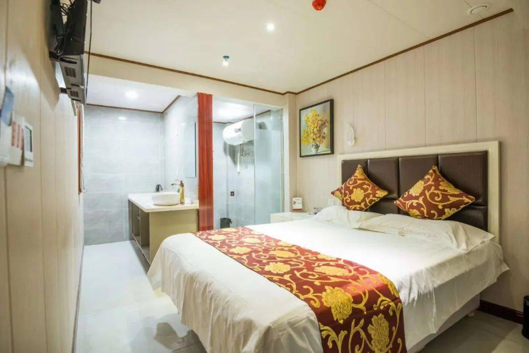 清平居宾馆新店试营业啦