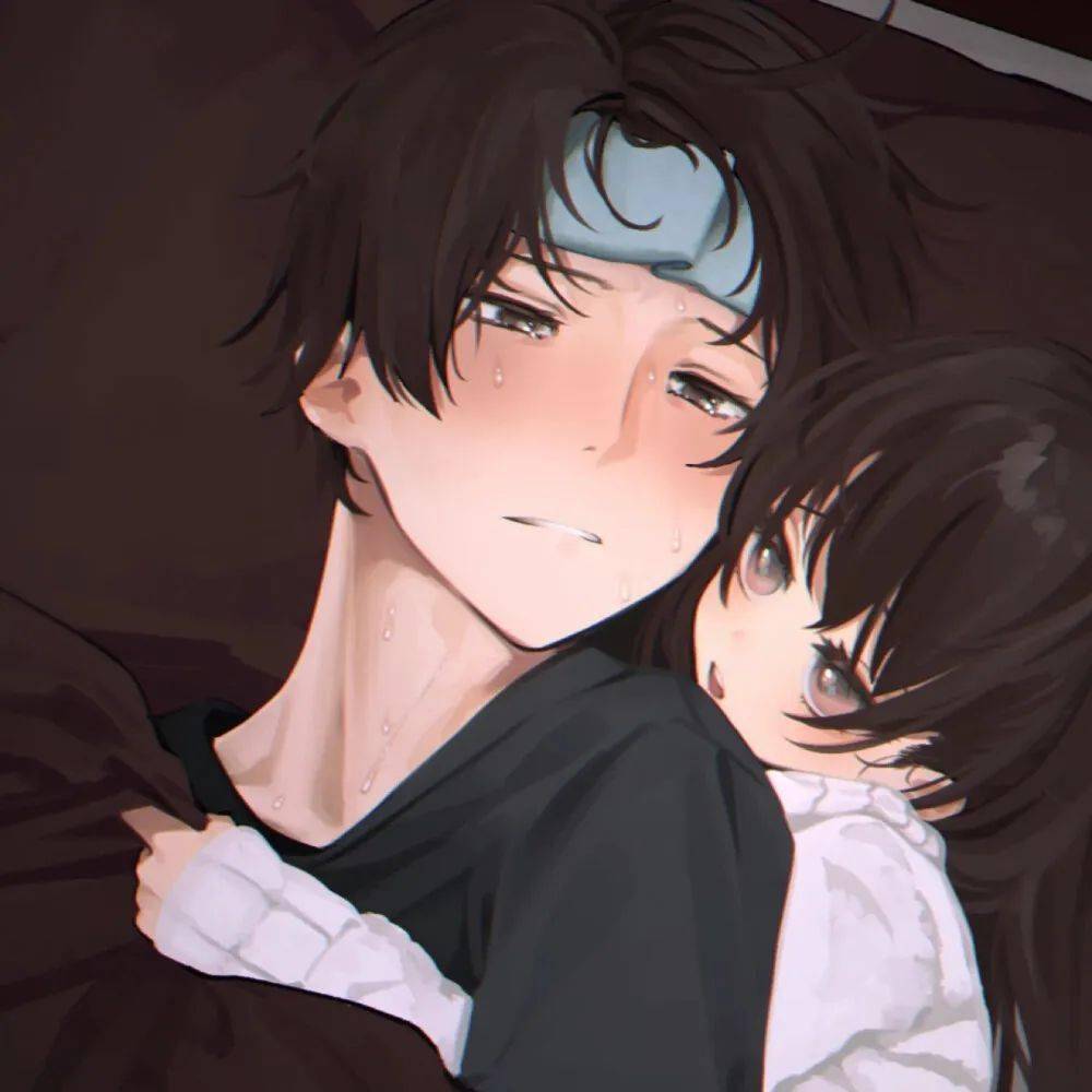 【微信头像】动漫情侣