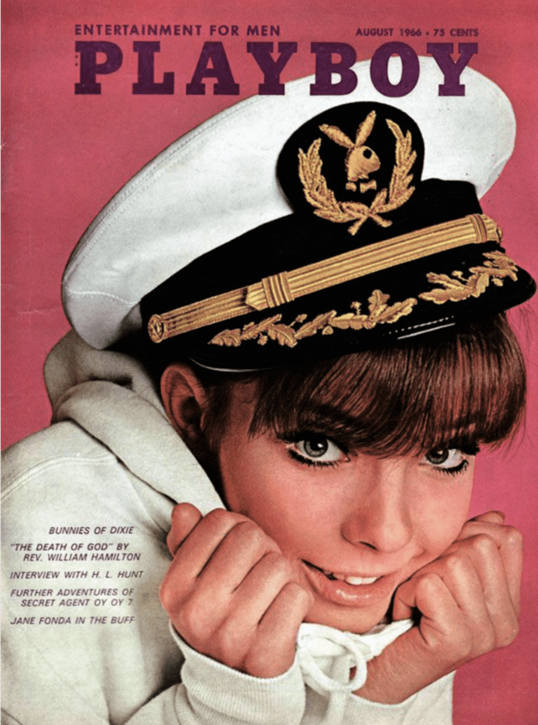 男性时尚杂志《playboy》(1966年创刊)知日:如果用文化产品来代表