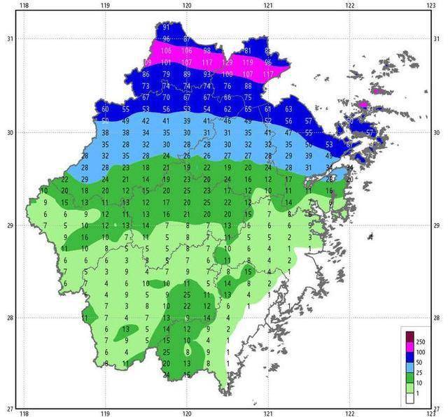 梅雨带回来了 浙江这些地方将有中到大雨 局地大暴雨