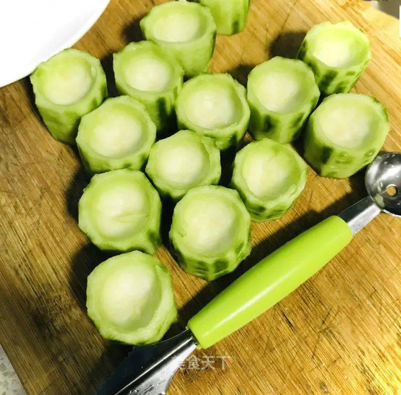 食尚| 酿丝瓜:营养丰富,口感清爽不油腻