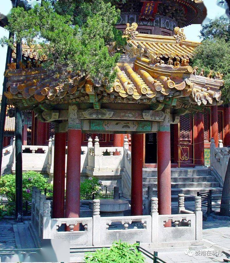 紫禁城里的水井