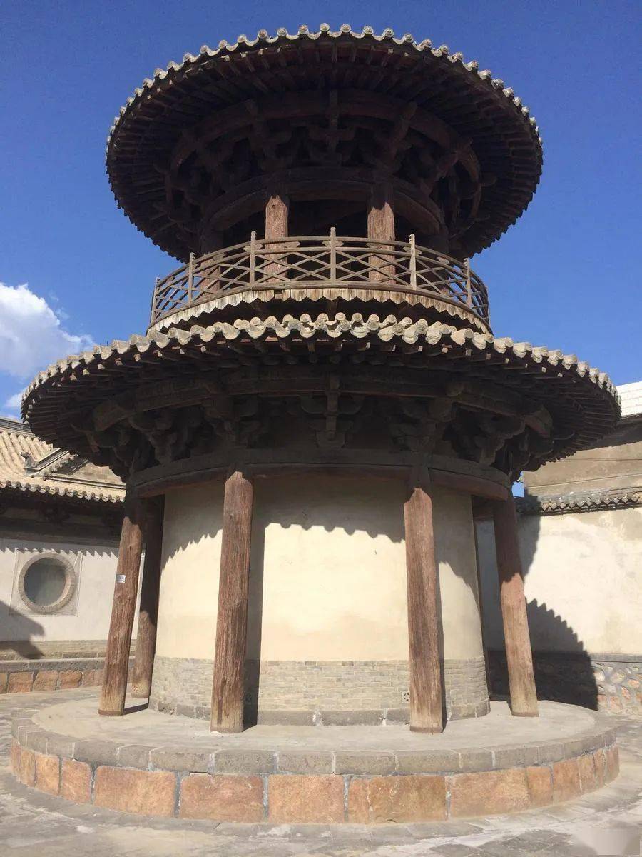 山西古建楼阁五十强_遗存