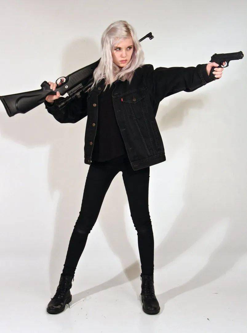 真人版持枪动作参考码