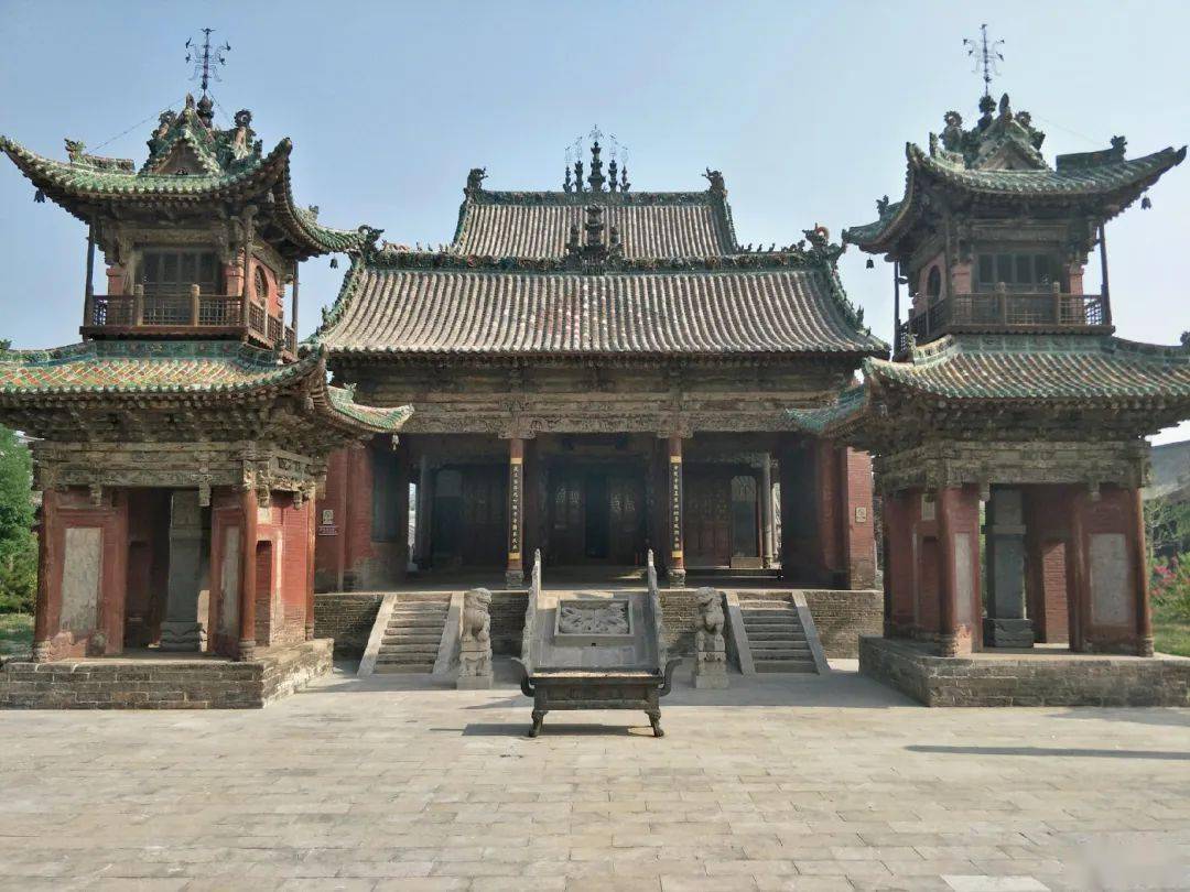 山西古建楼阁五十强_遗存