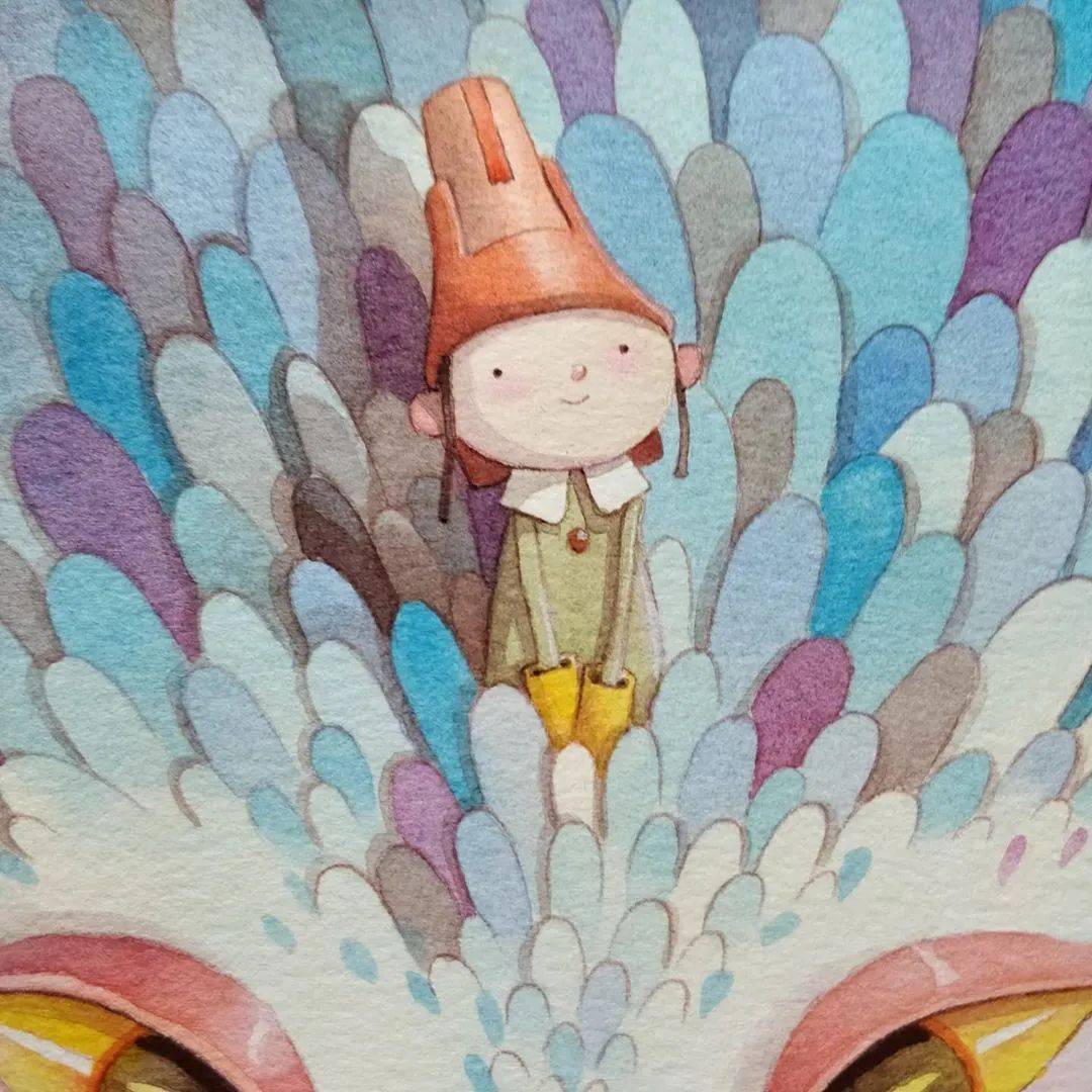 巴西插画师adilsonfarias童话世界