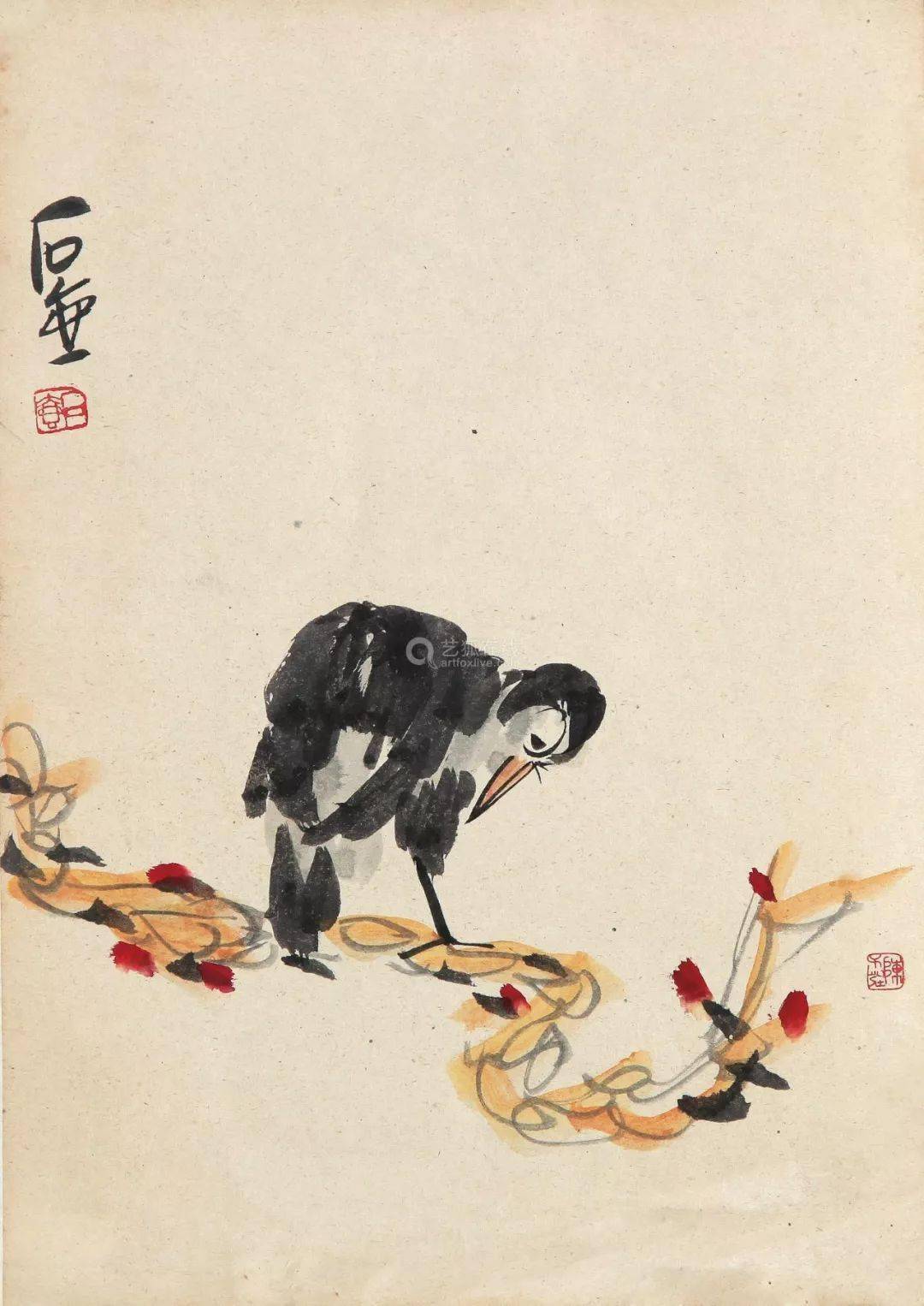 陈子庄最好的东西都平淡天真的