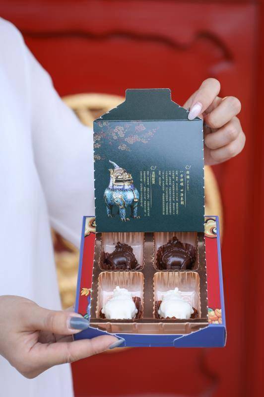 沈阳史上第一款文创巧克力助力盛京礼物城市大ip