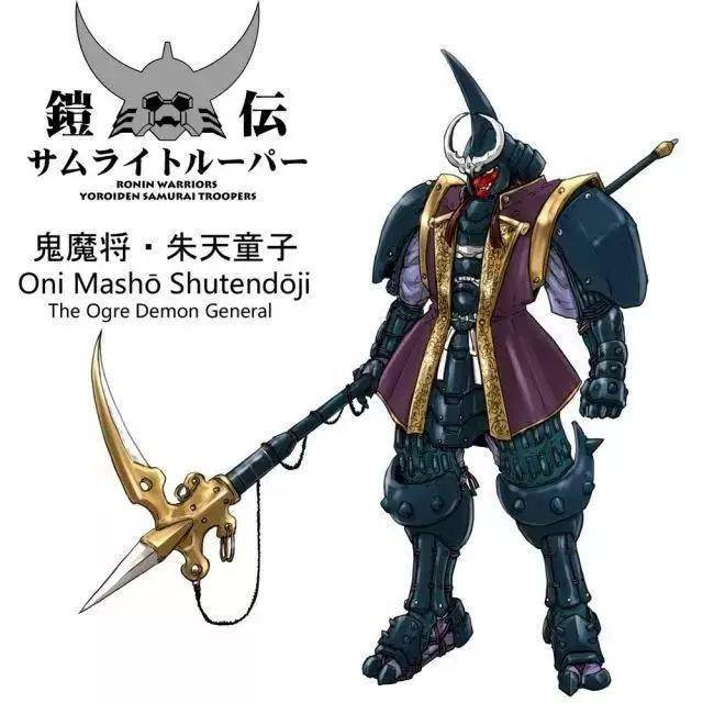 魔神坛斗士正反派铠甲设定图大家最喜欢谁的设定