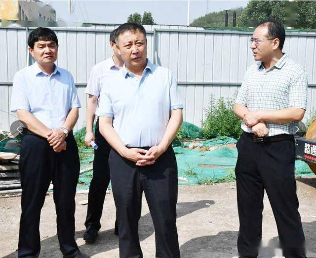 古县县委书记庞明明对创建全国县级文明城市工作进行现场调度