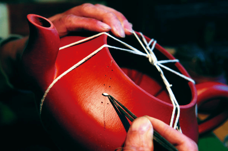 非遗传承 | 精细的锔活_锔子