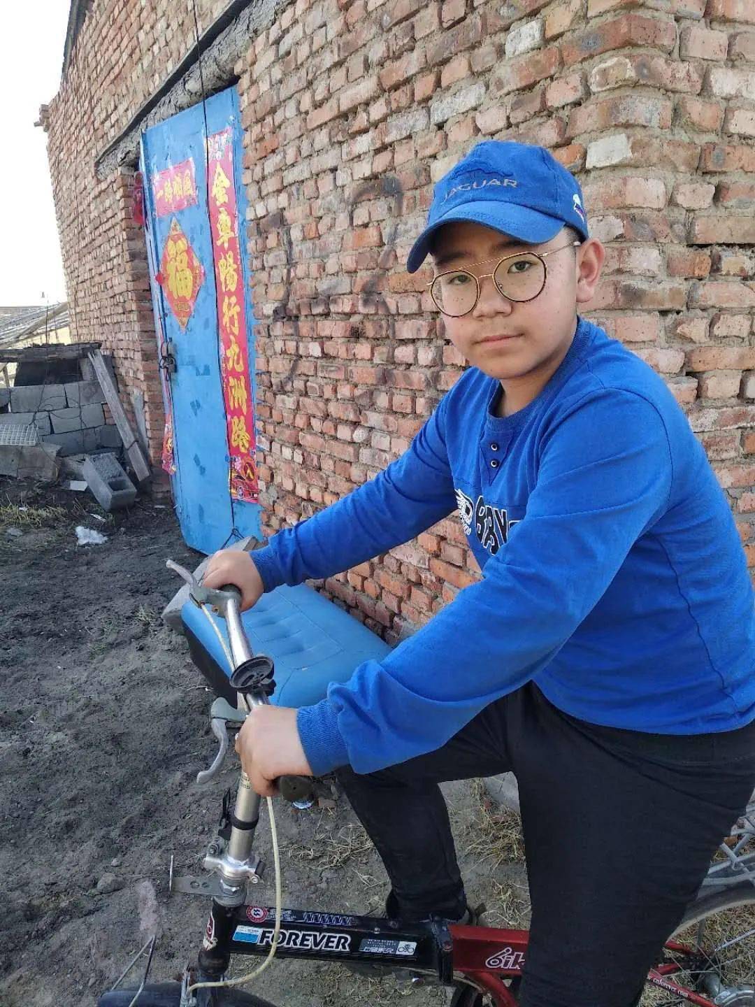 新时代好少年呼伦贝尔海拉尔区新农村小学闻煜焜