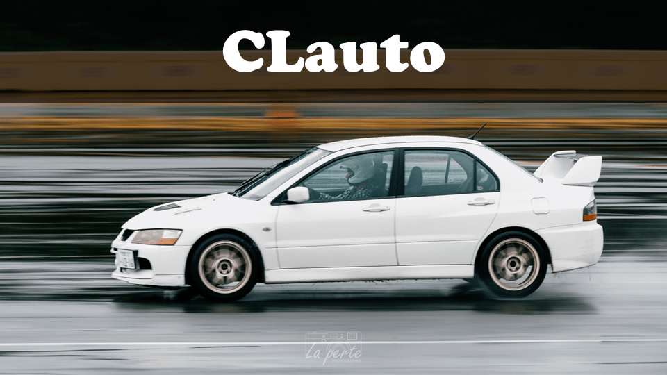 恶劣路况下的四驱车evo以压倒性的优势获胜