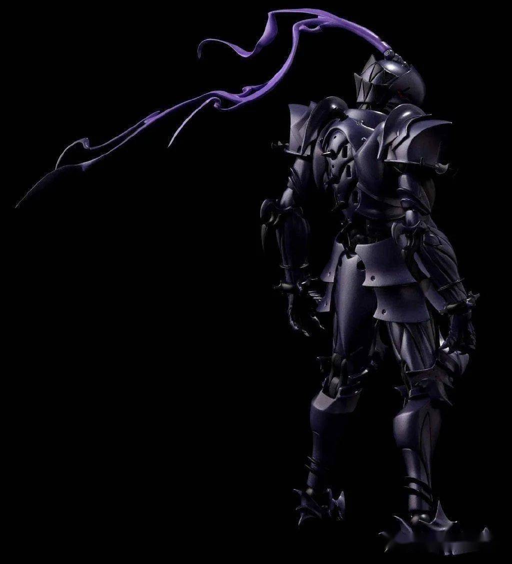 漆黑的骑士千值练21年2月fgoberserker兰斯洛特可动手办