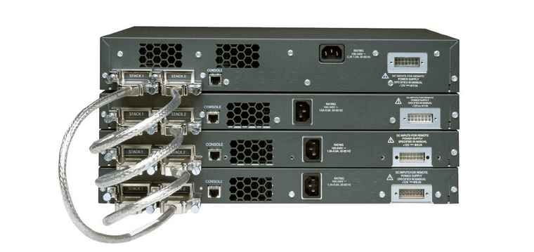 交换机堆叠模式