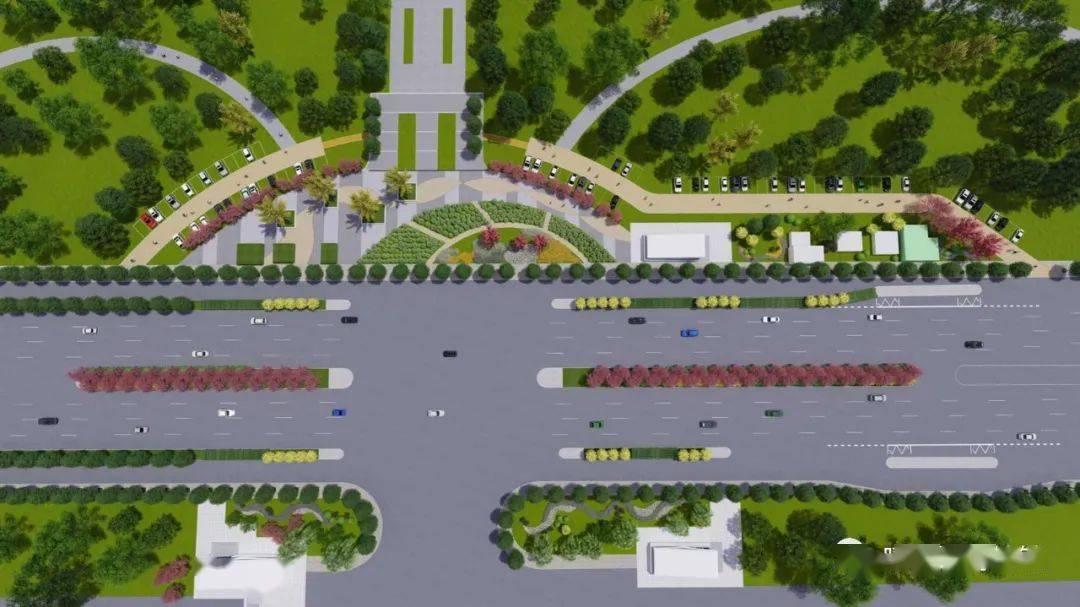 轨道交通公司全力推进地铁2号线沿线绿化恢复工程