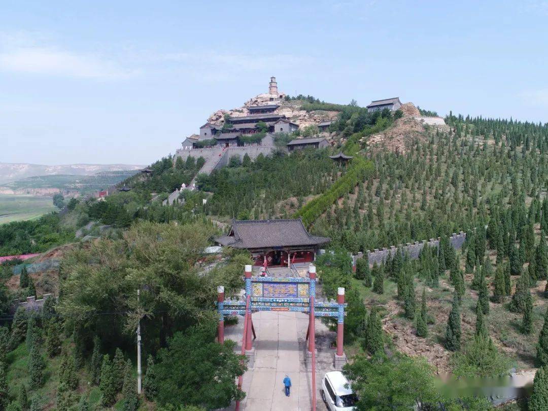 大同焦山寺 | 贺子毅摄影_山坡上