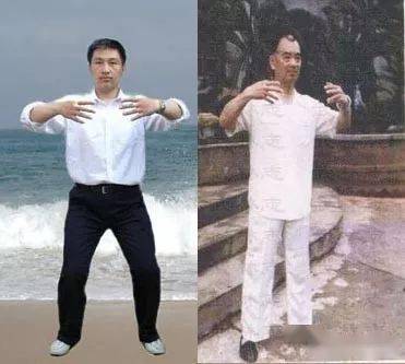 浑圆桩功的心法要领_王芗斋