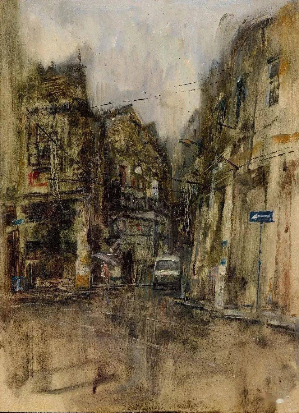 雷小洲风景写生新作