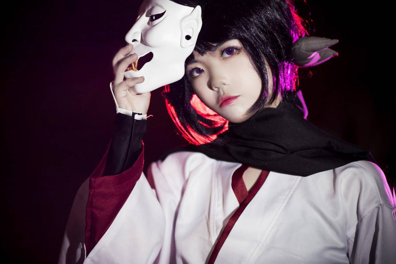 妖狐仆ss白鬼院凛凛蝶cosplay