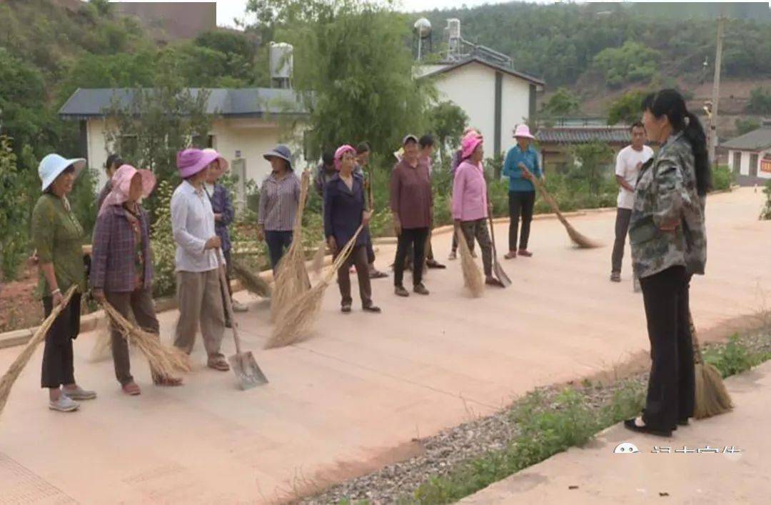 美丽禄丰金山镇农村人居环境整治整出村民新生活