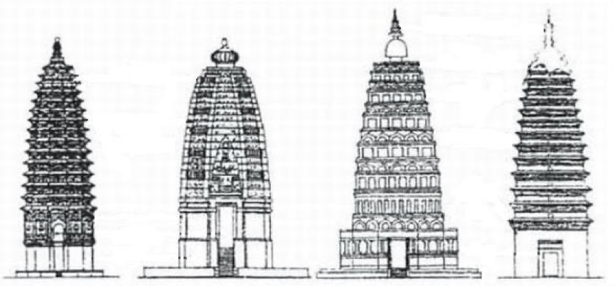 文物瑰宝走进北京塔乡房山看古朴典雅的密檐式塔