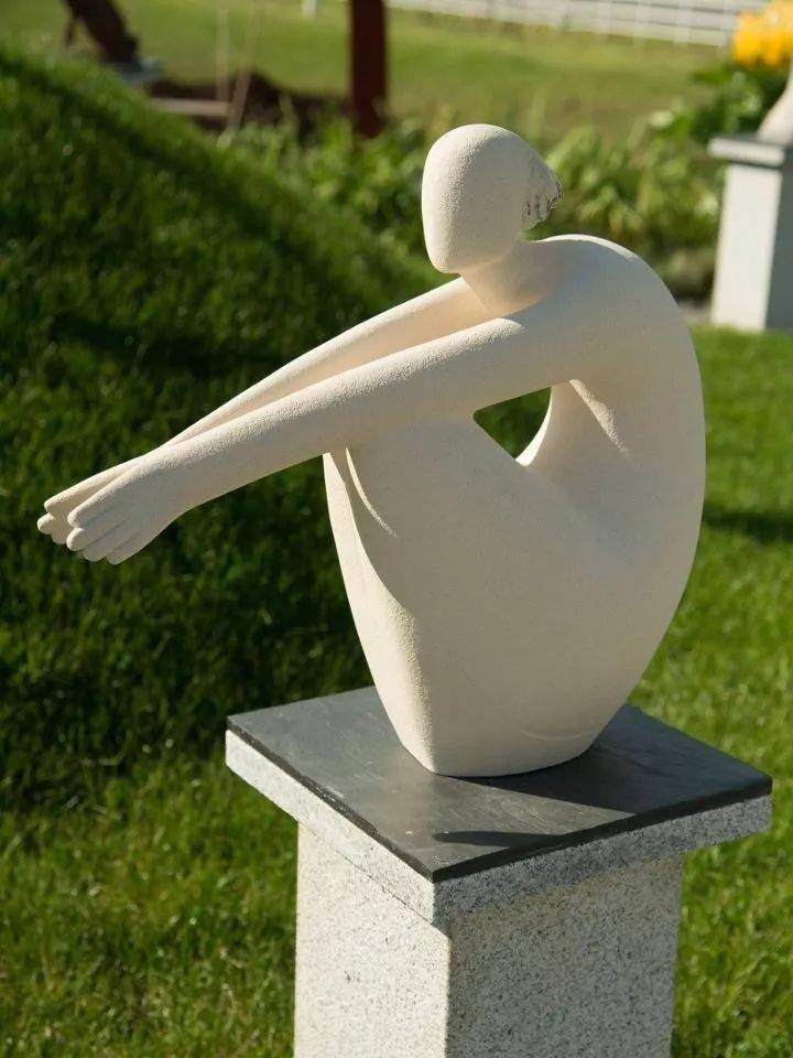 anaduncan安静沉稳的女雕塑家