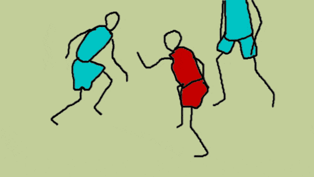 nba猜谜|一记"拜佛"晃开对手,加速上篮轻松愉快