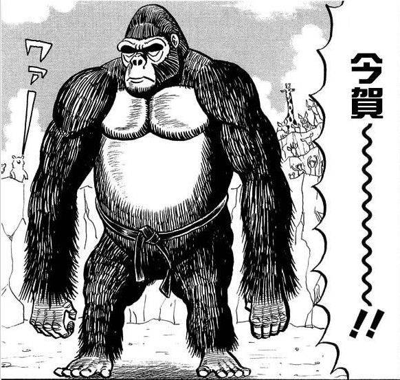 进击的巨人和其它动漫中的巴西柔术