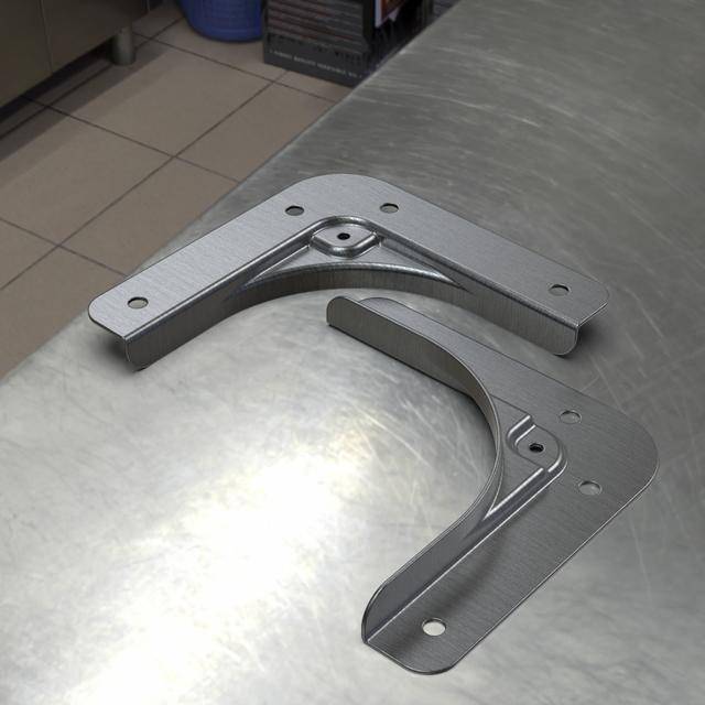 用solidworks绘制一个90度支架,有兴趣可以尝试用钣金来画